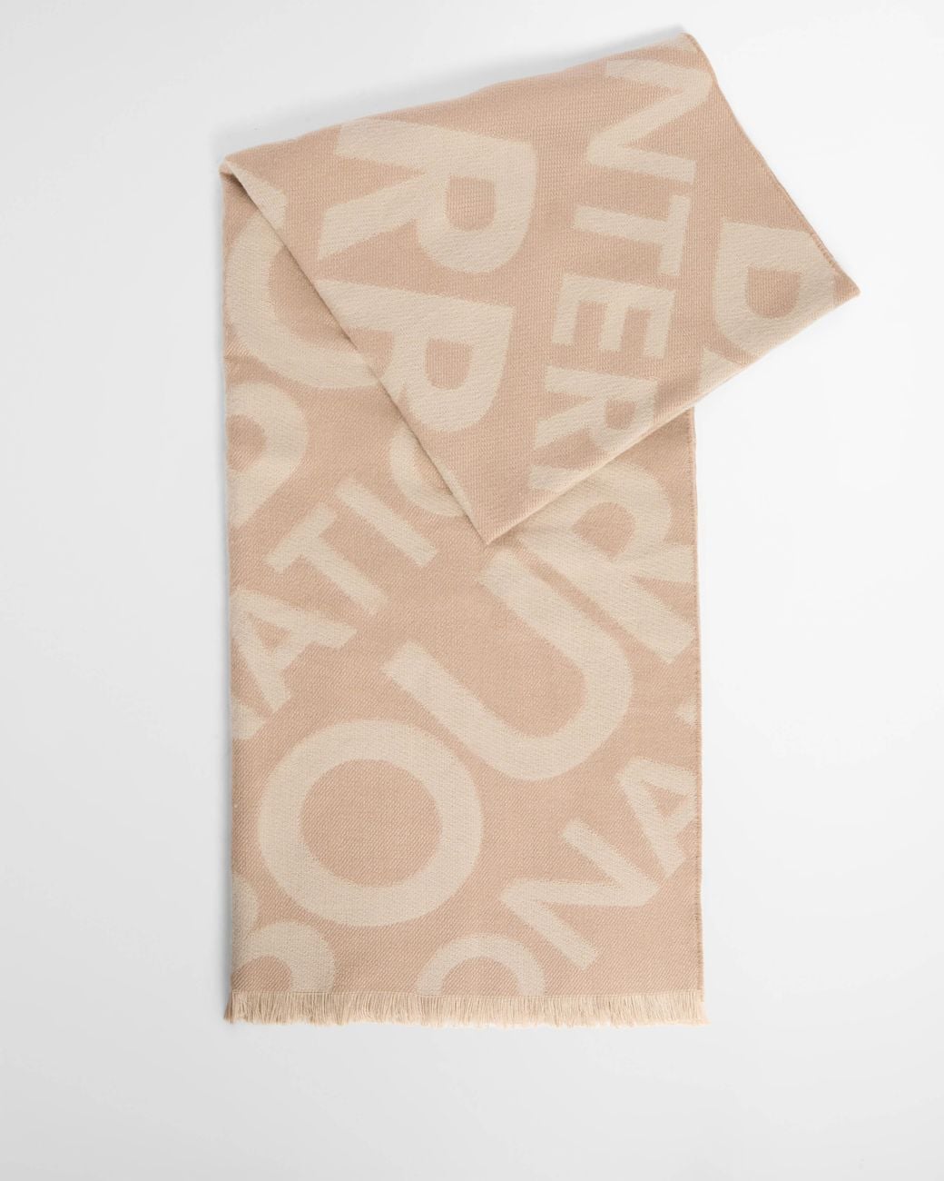 Barbour Natural Pendle Beanie & Kenna Scarf Gift Set