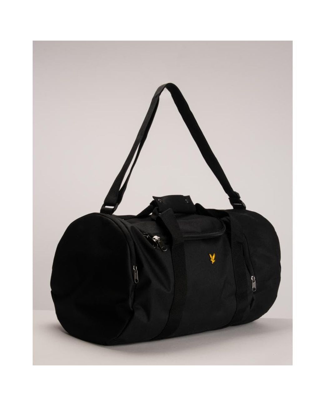 Lyle \u0026 Scott Barrel Bag in Black for 
