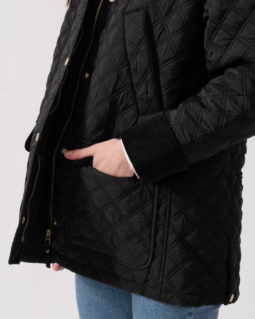 Joules Black Beatrix Jacket