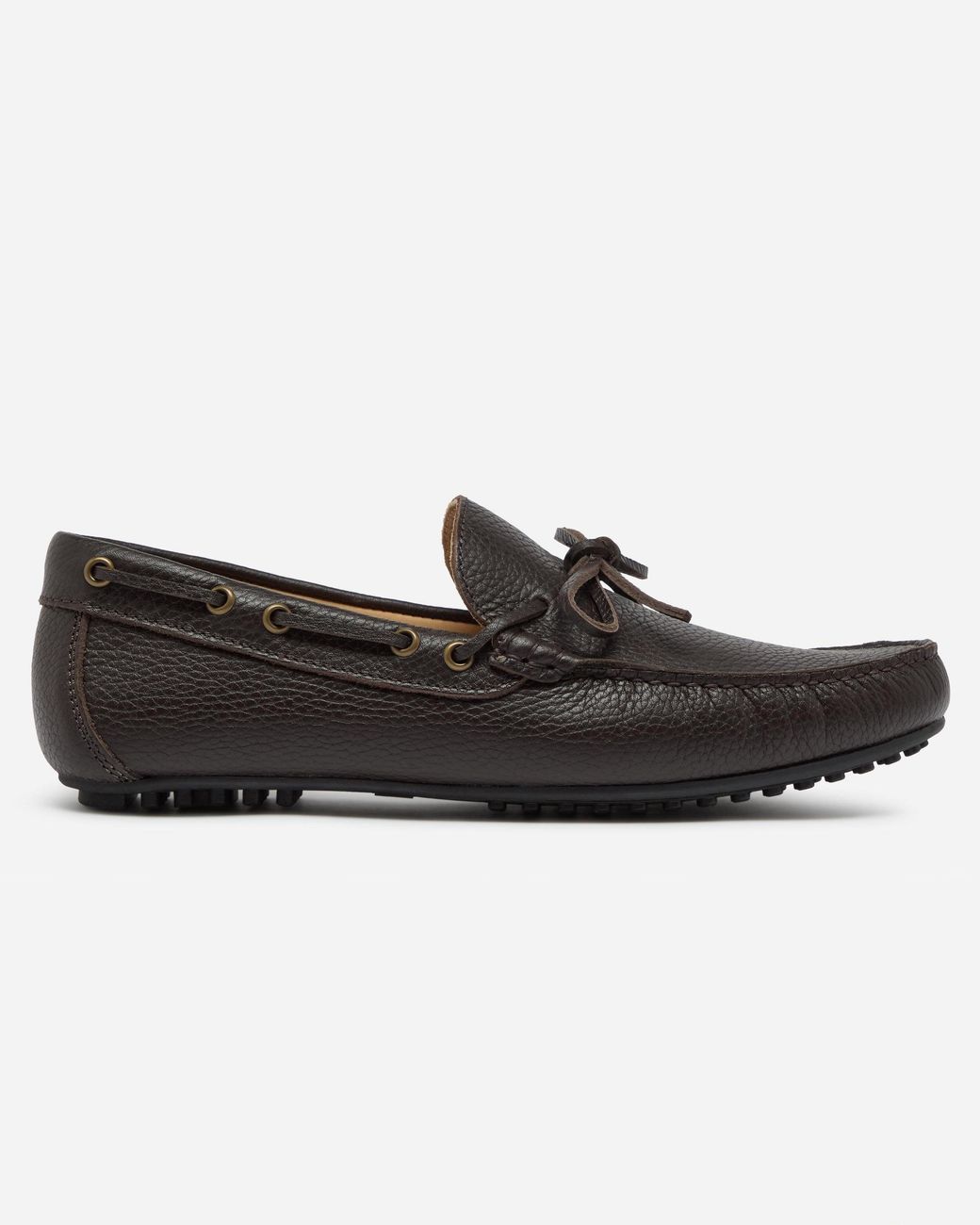 Oliver Sweeney Black Cano Driving Shoes for men