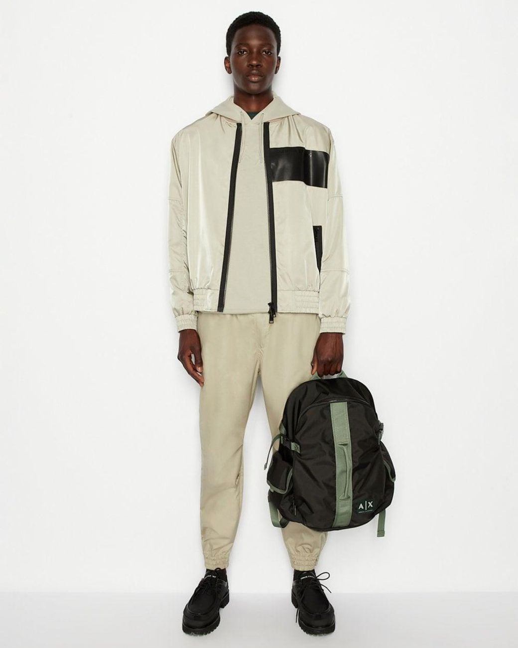 ARMANI EXCHANGE Natural Organic Cotton Joggers for men
