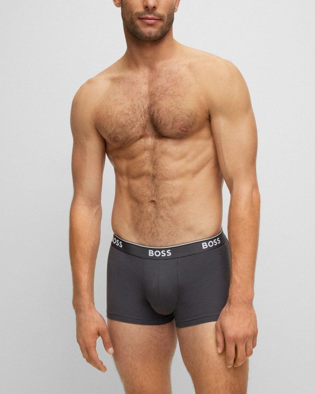 Boss Blue 3 Pack Power Trunks Nos Size: M for men