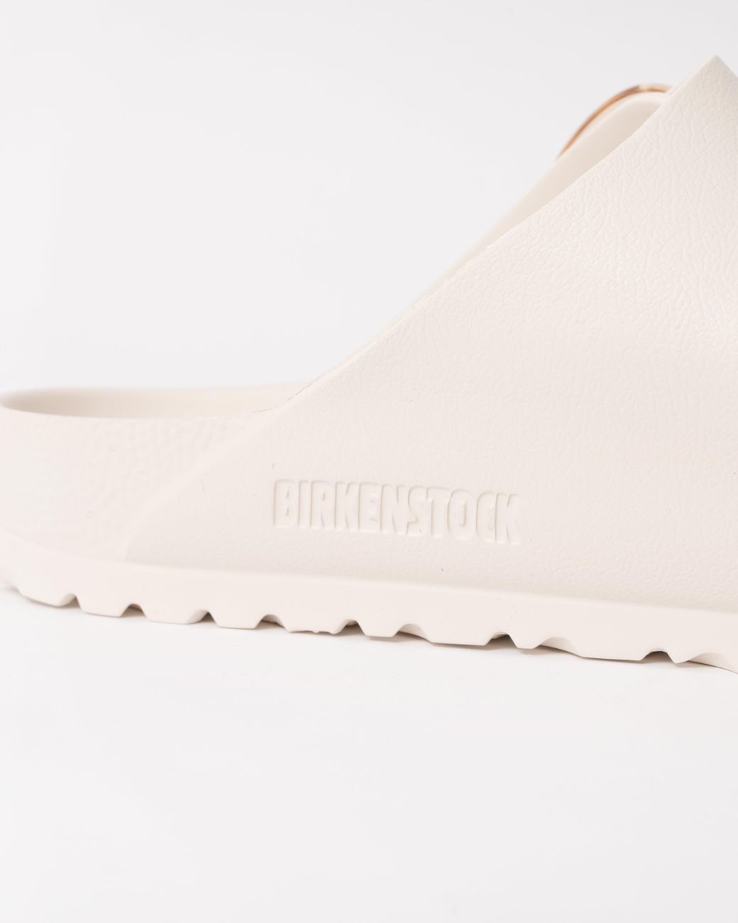 Birkenstock Natural Arizona Big Buckle Eva Sandals