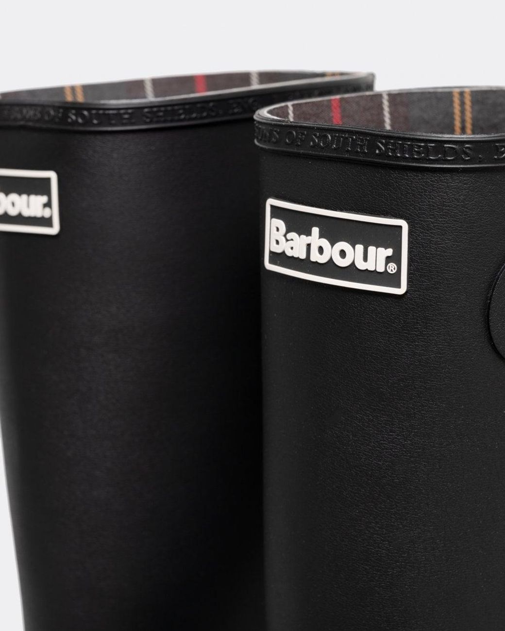Barbour Black Bede Wellington Boots for men