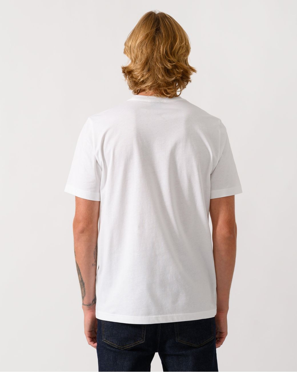Paul Smith White Ps Regular Fit Mushrooms Graphic T-Shirt for men