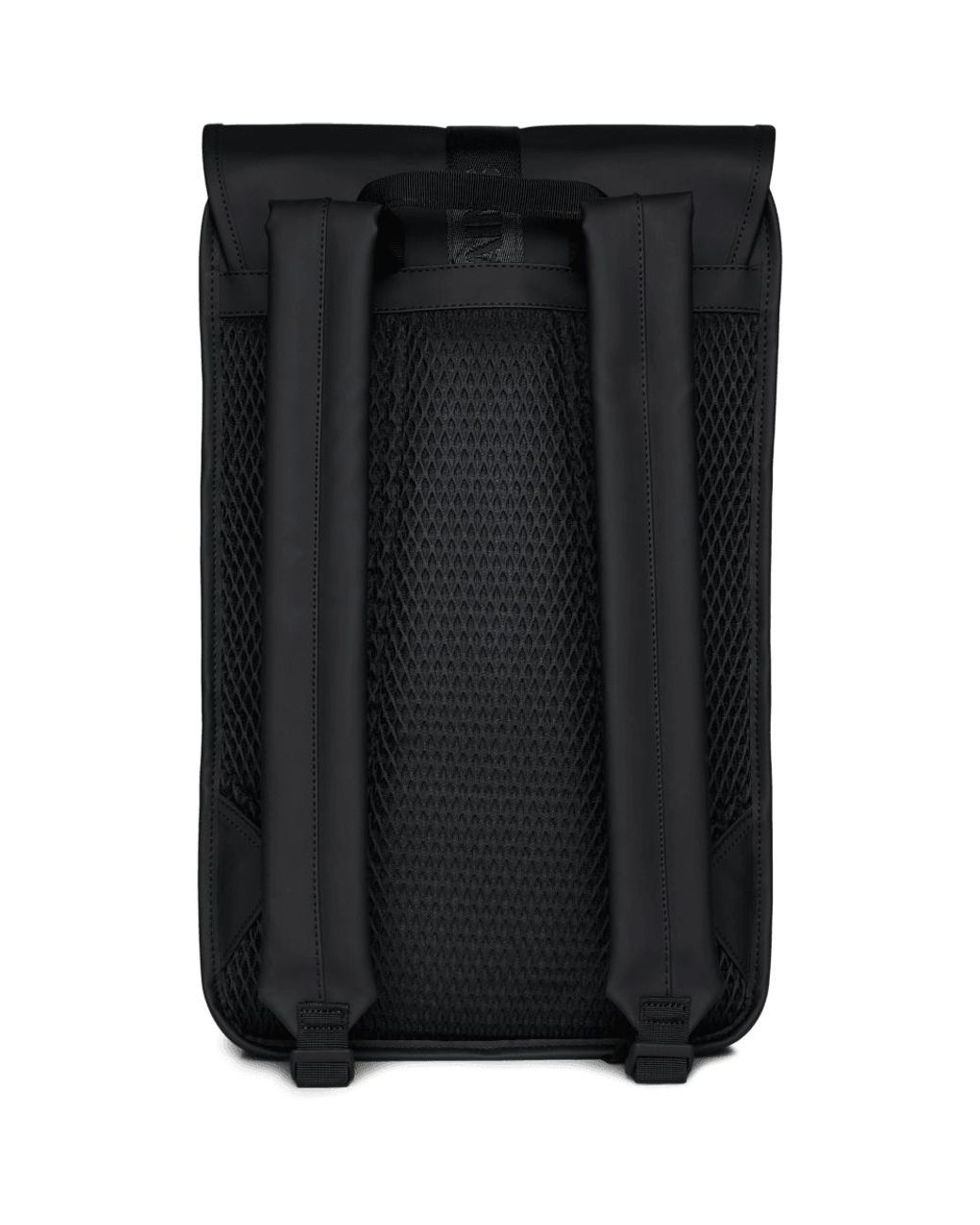 Rains Black Trail Backpack