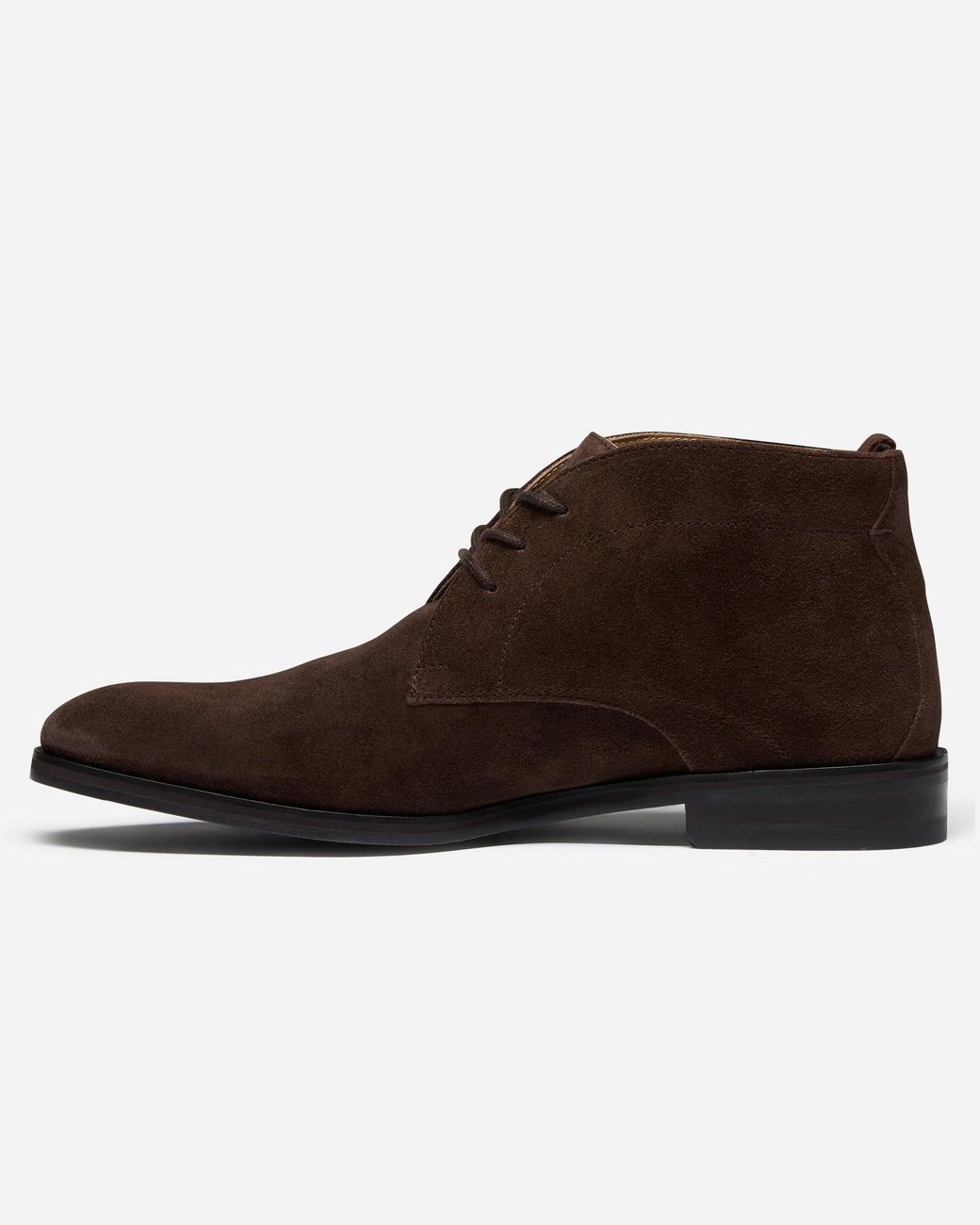 Oliver Sweeney Brown Silverdale Suede Chukka Boots for men