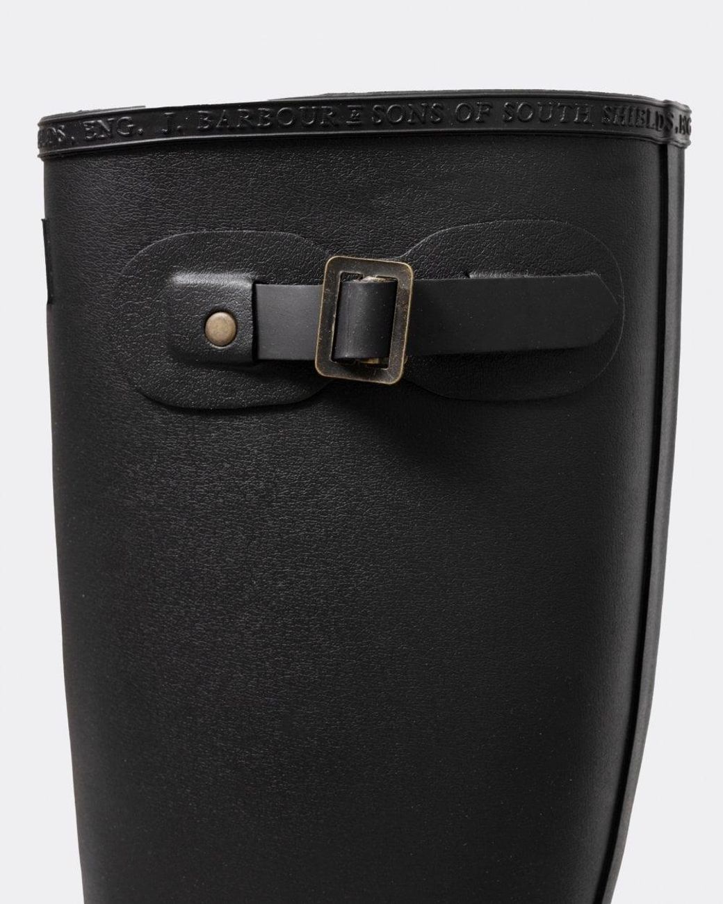 Barbour Black Bede Wellington Boots for men