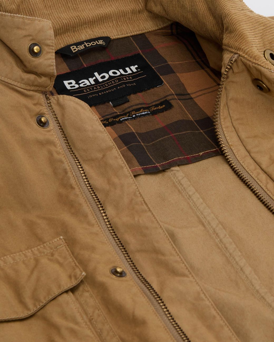 Barbour Natural Corbridge Casual Jacket for men