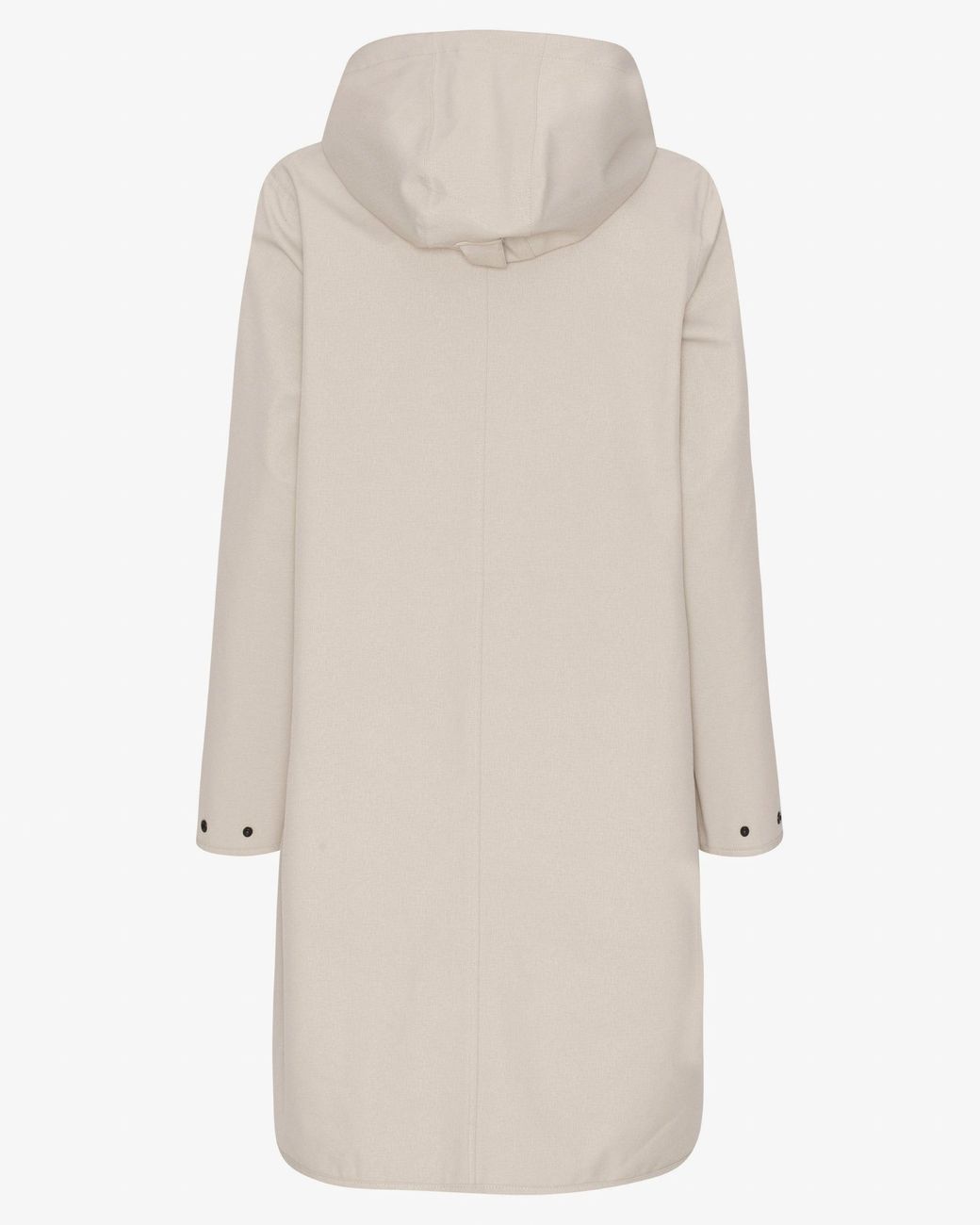 Ilse Jacobsen Natural Rain A-Line Softshell Raincoat
