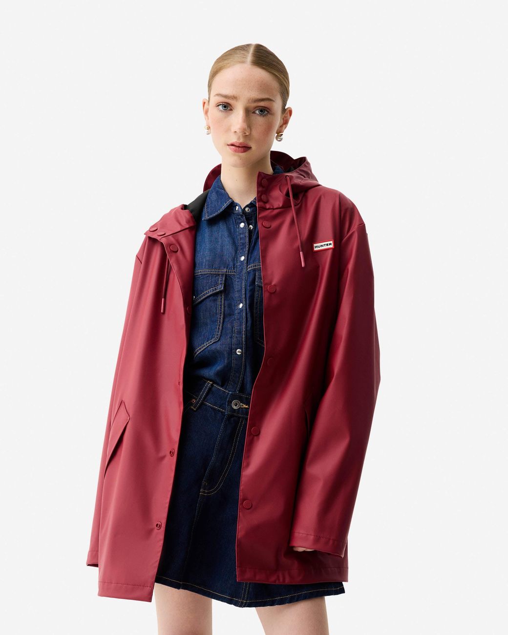 Hunter Red Jo Parka
