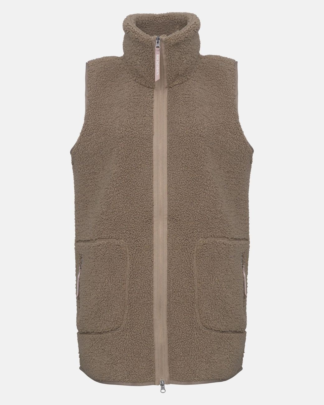 Ilse Jacobsen Natural Long Pile Gilet