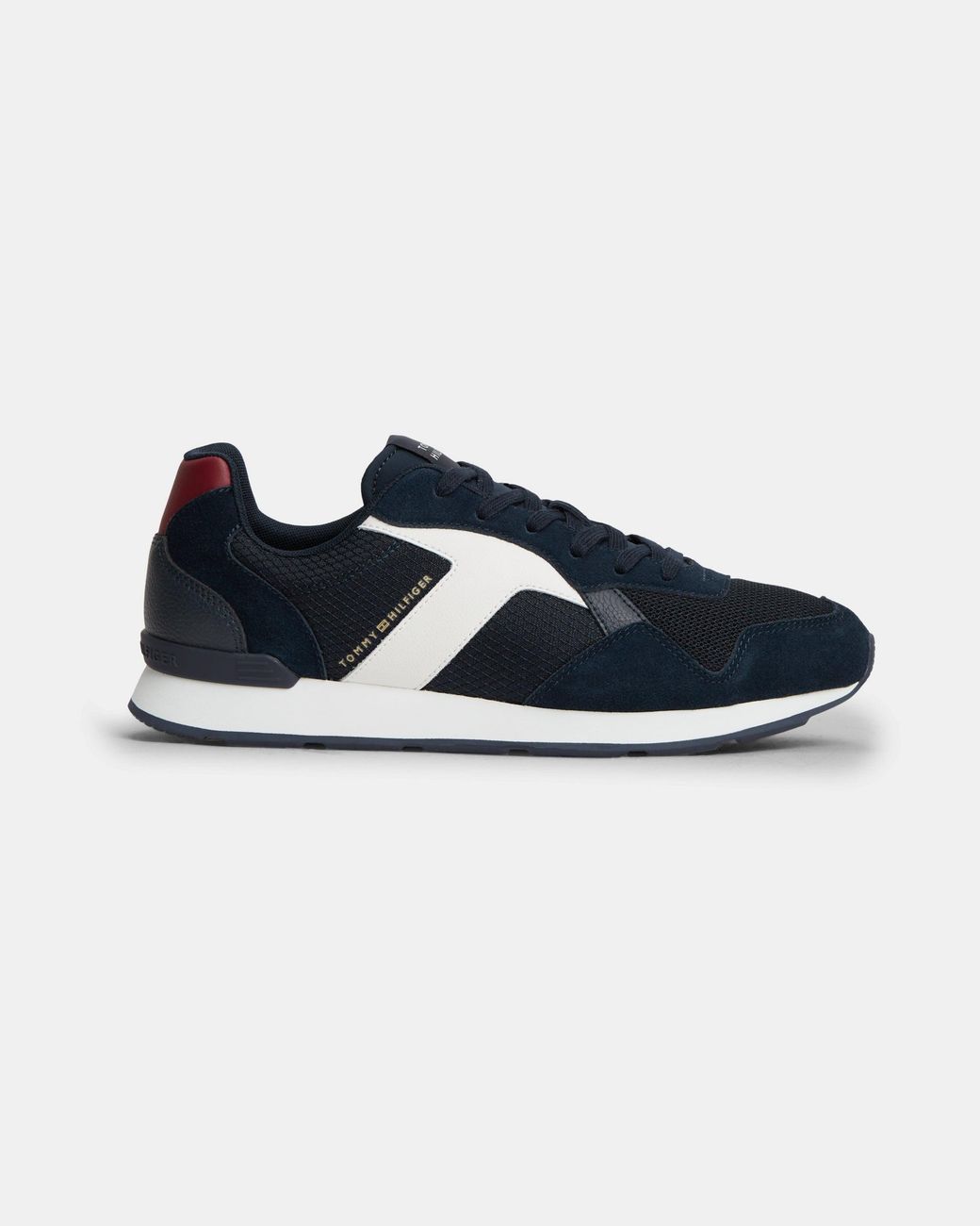 Tommy Hilfiger Blue Th Core Mix Trainers for men