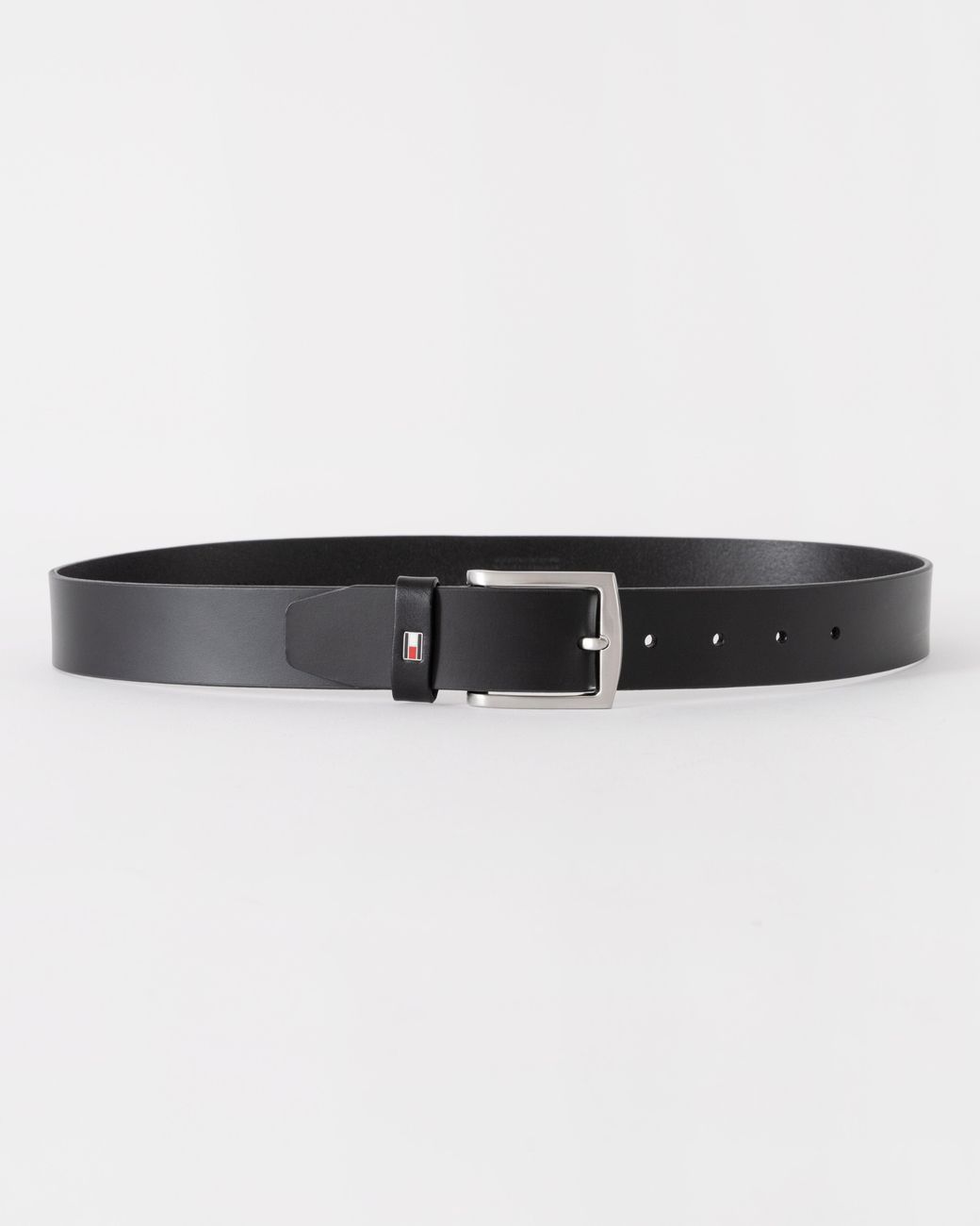 Tommy Hilfiger Black Denton Belt 3.5Cm for men