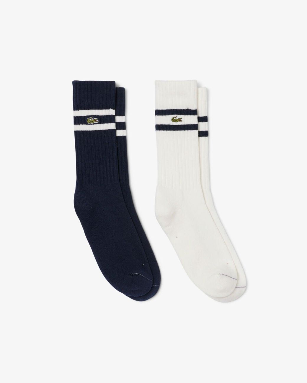 Lacoste Blue Ribbed Socks for men