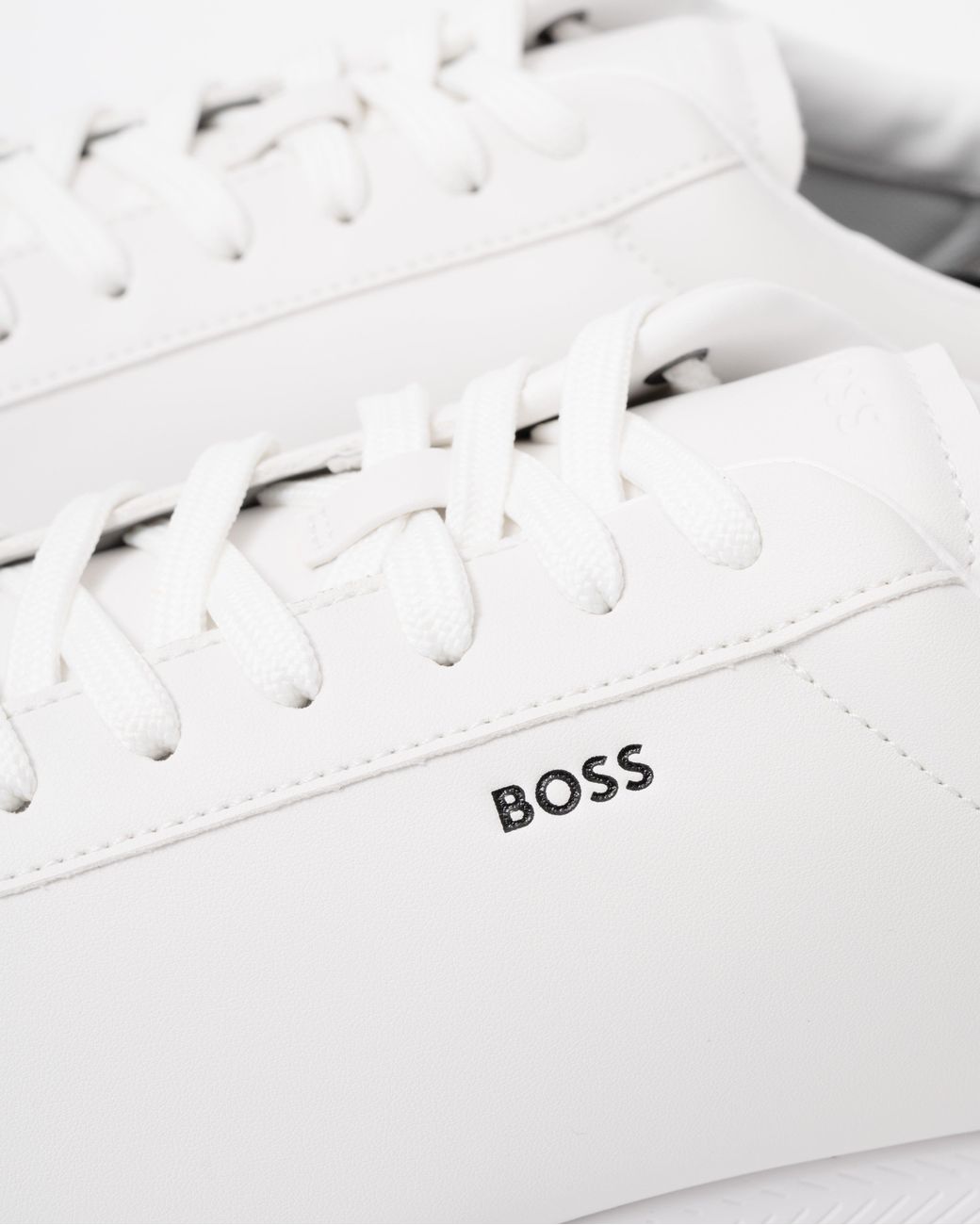 Boss White Nitan Lowp Pltd Trainers for men
