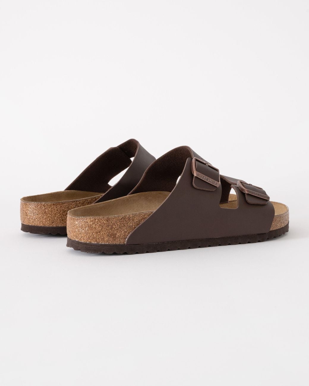 Birkenstock Brown Arizona Birko-Flor Sandals, Size: Uk 7