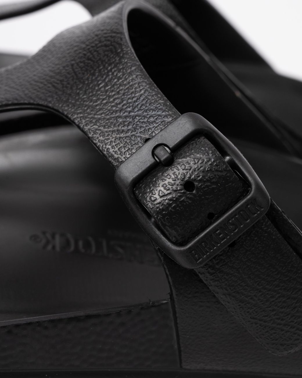 Birkenstock Black Gizeh Eva Flip Flop