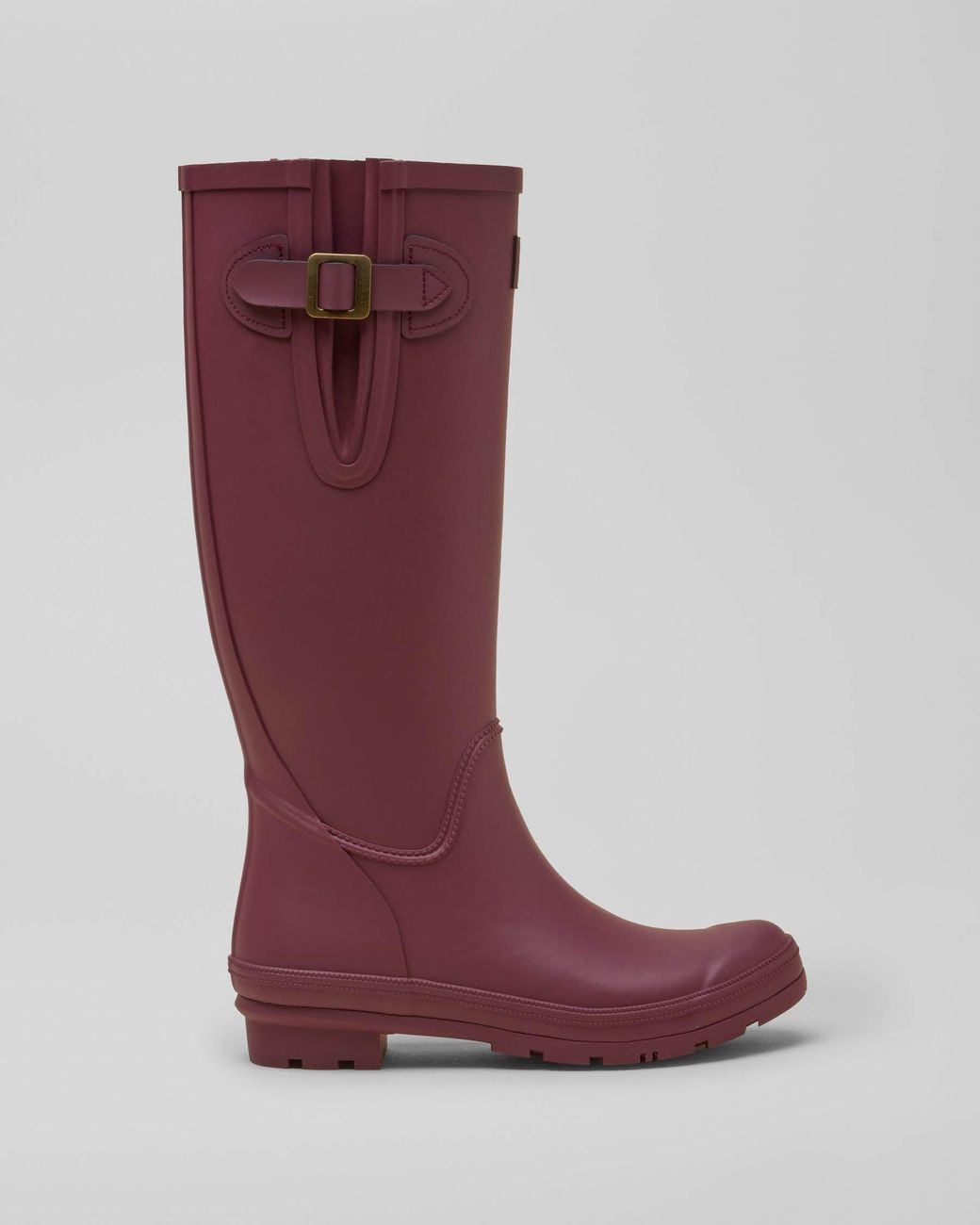 Joules Red Houghton Adjustable Tall Wellies