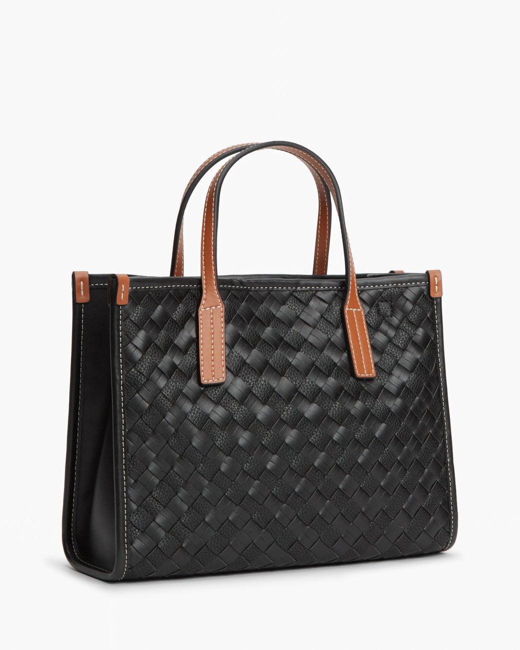 Tommy Hilfiger Black Th City Mini Tote Bag