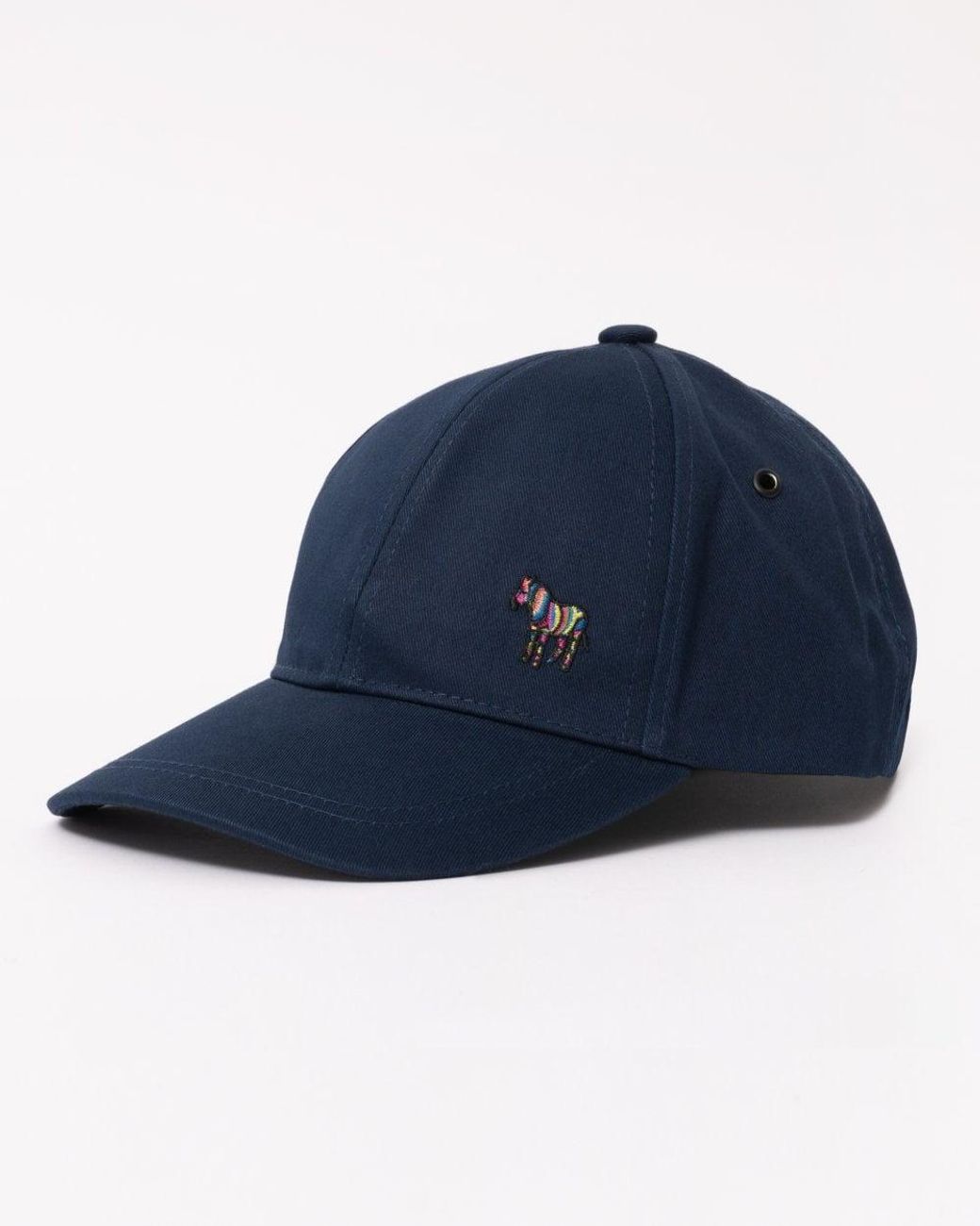 Paul Smith Blue Zebra Baseball Cap for men