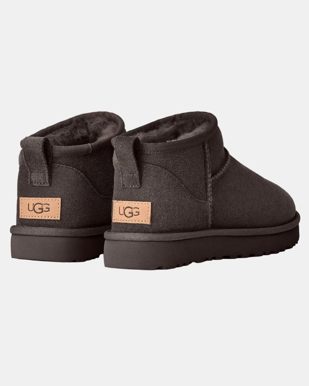 Ugg Brown Classic Ultra Mini Boot