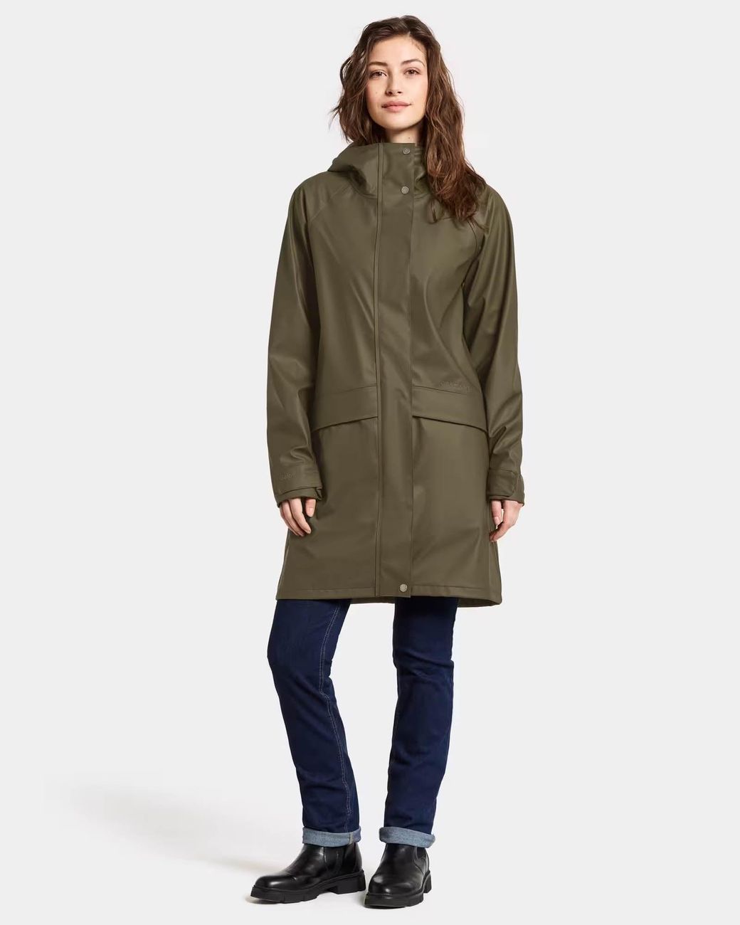 Didriksons Green Elly Parka 6