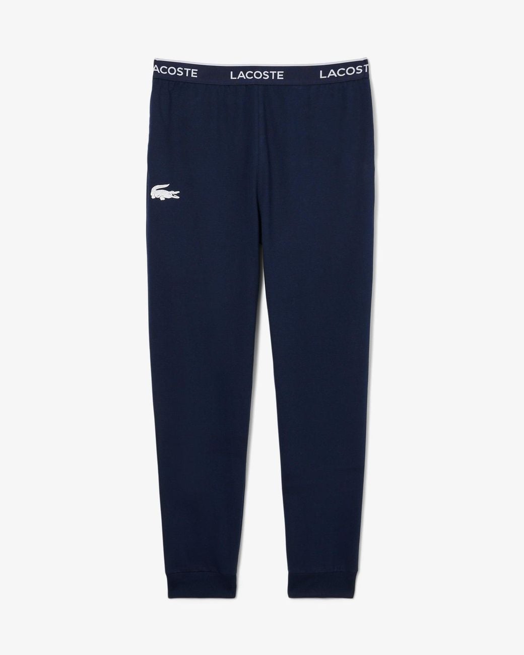 Lacoste Blue Fleece Loungewear Pants for men