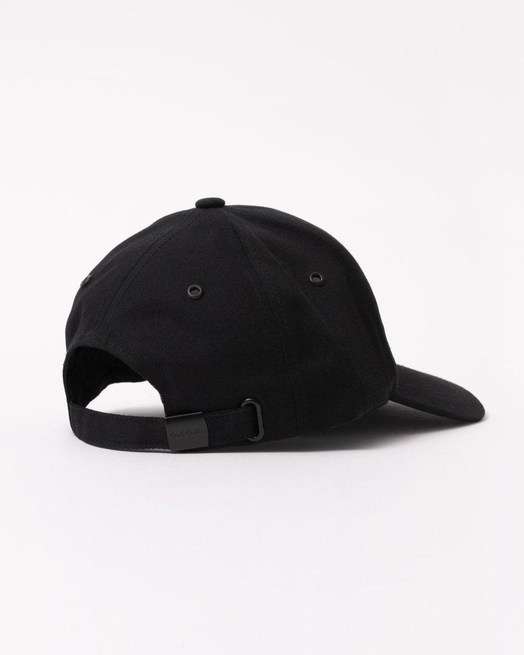 Paul Smith Black Zebra Baseball Cap for men
