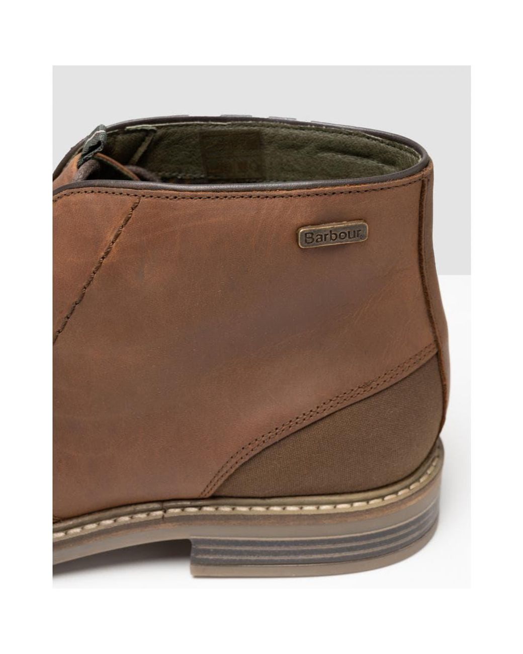barbour readhead chukka boots