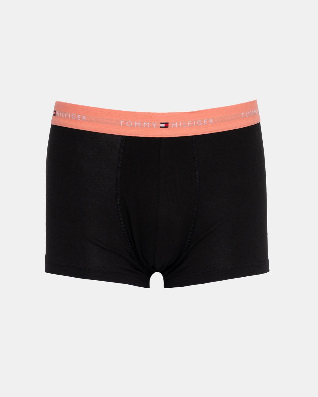 Tommy Hilfiger Black 3-Pack Logo Waistband Trunks for men