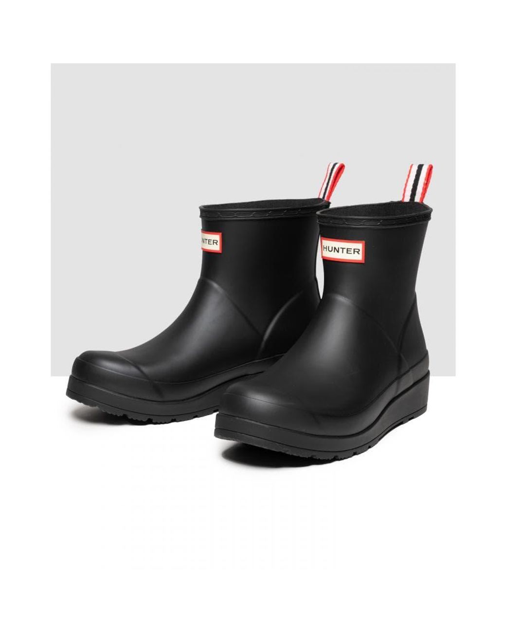 HUNTER Original Play Short Boots in 