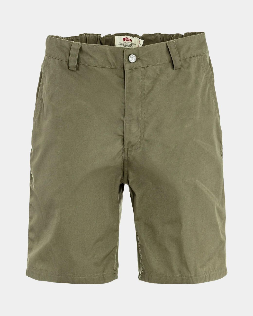 Fjallraven Green Vardag Relaxed Shorts for men