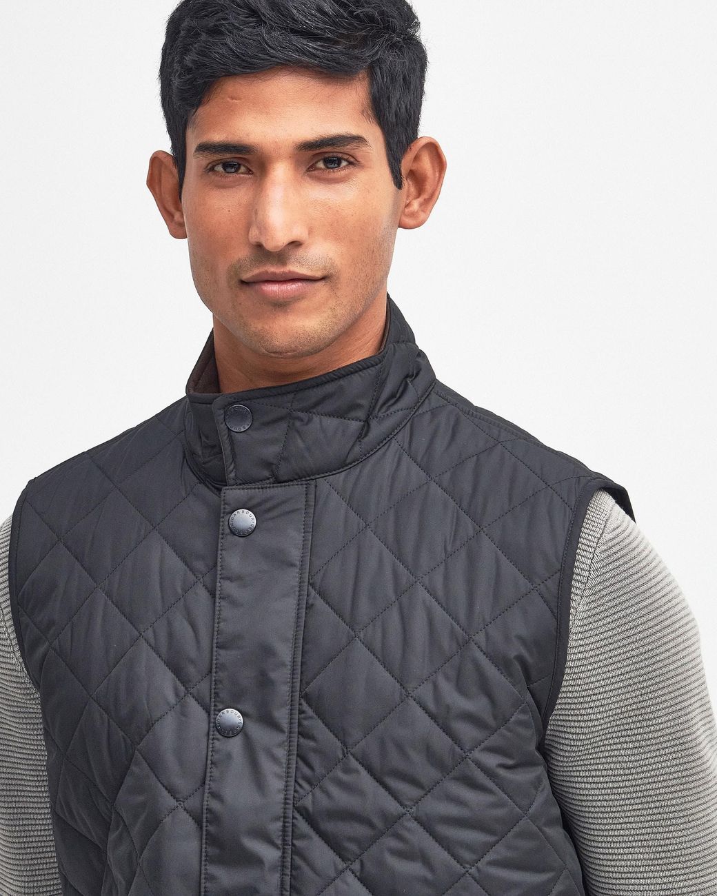 Barbour Blue New Lowerdale Gilet for men