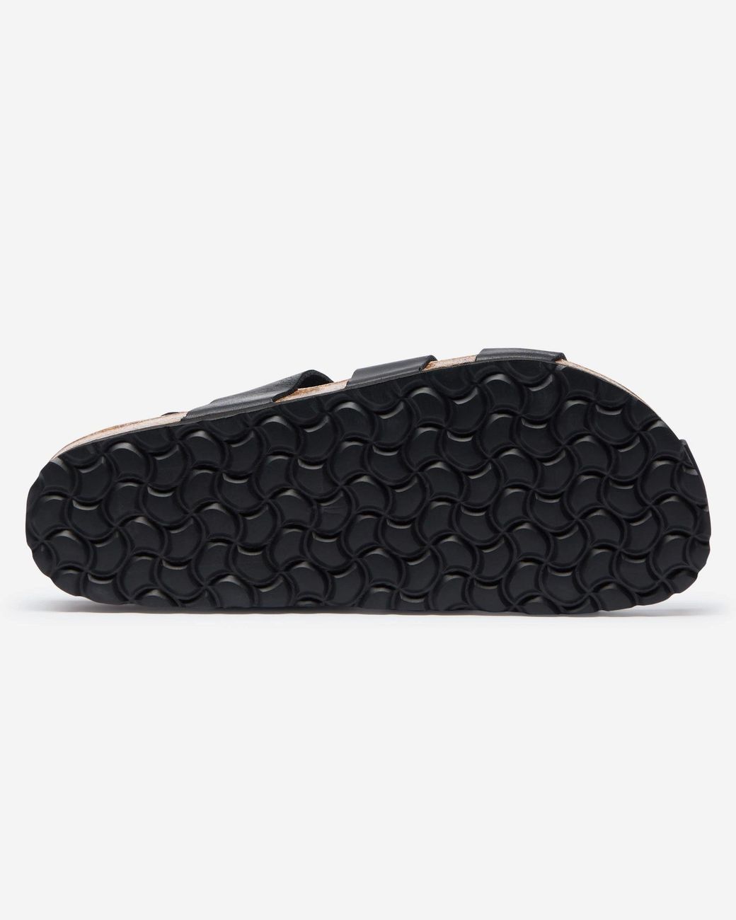 Oliver Sweeney Black Astorga Calf Leather Fisherman Sandals for men