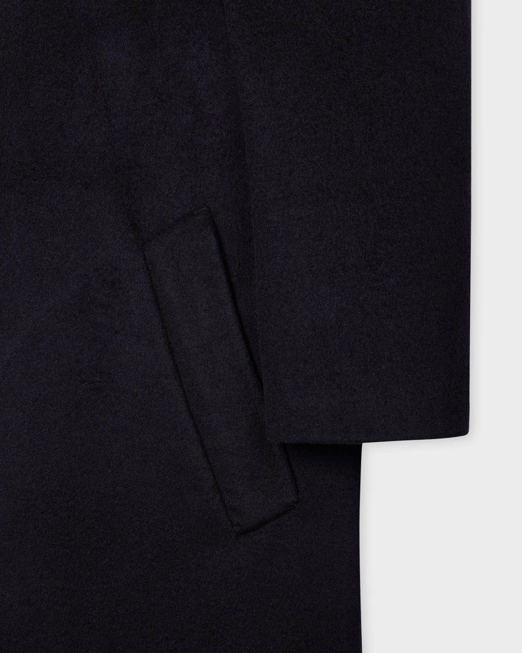 Paul Smith Blue Ps Double-Face Wool-Blend Overcoat for men