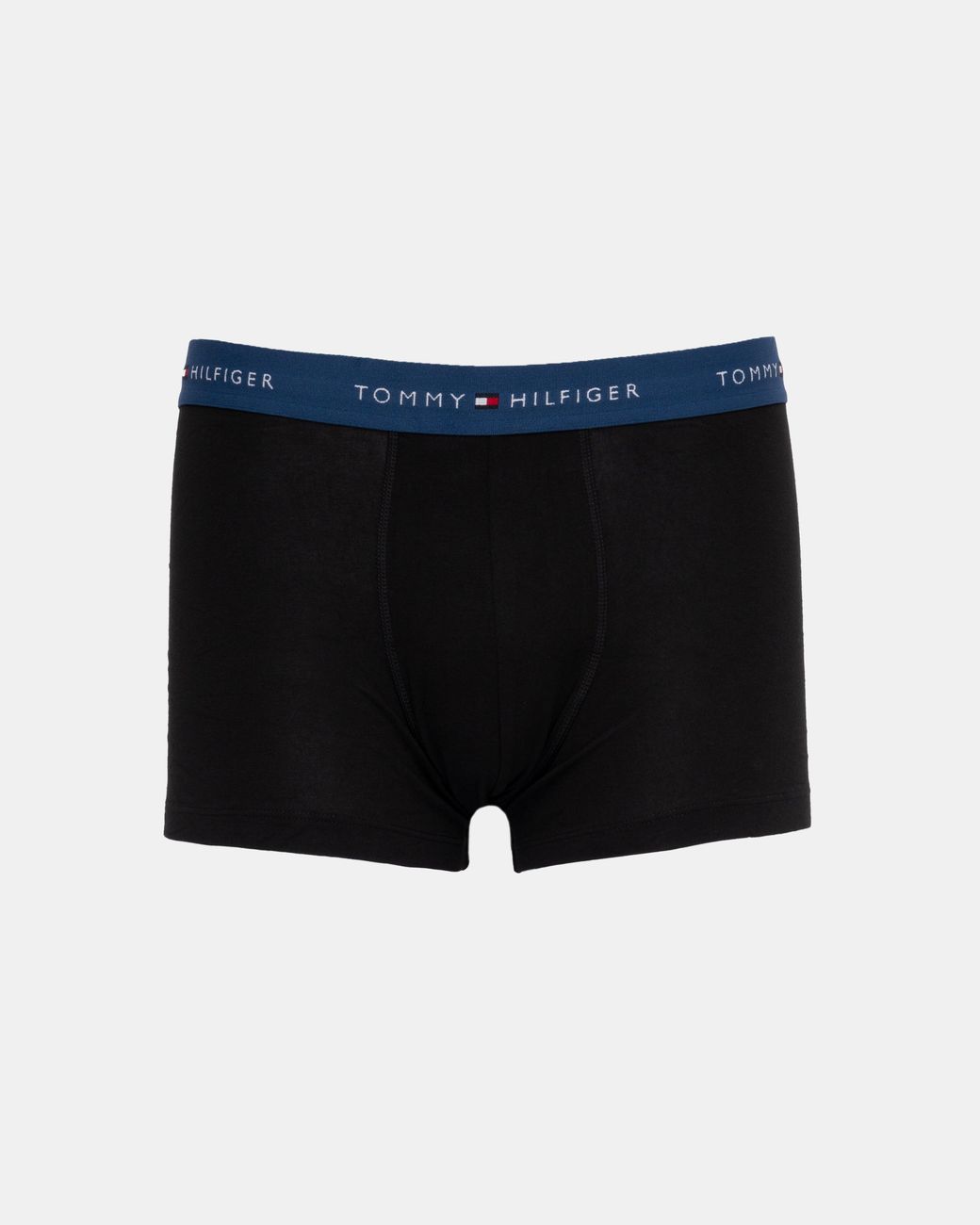 Tommy Hilfiger Black 7-Pack Logo Waistband Trunks for men