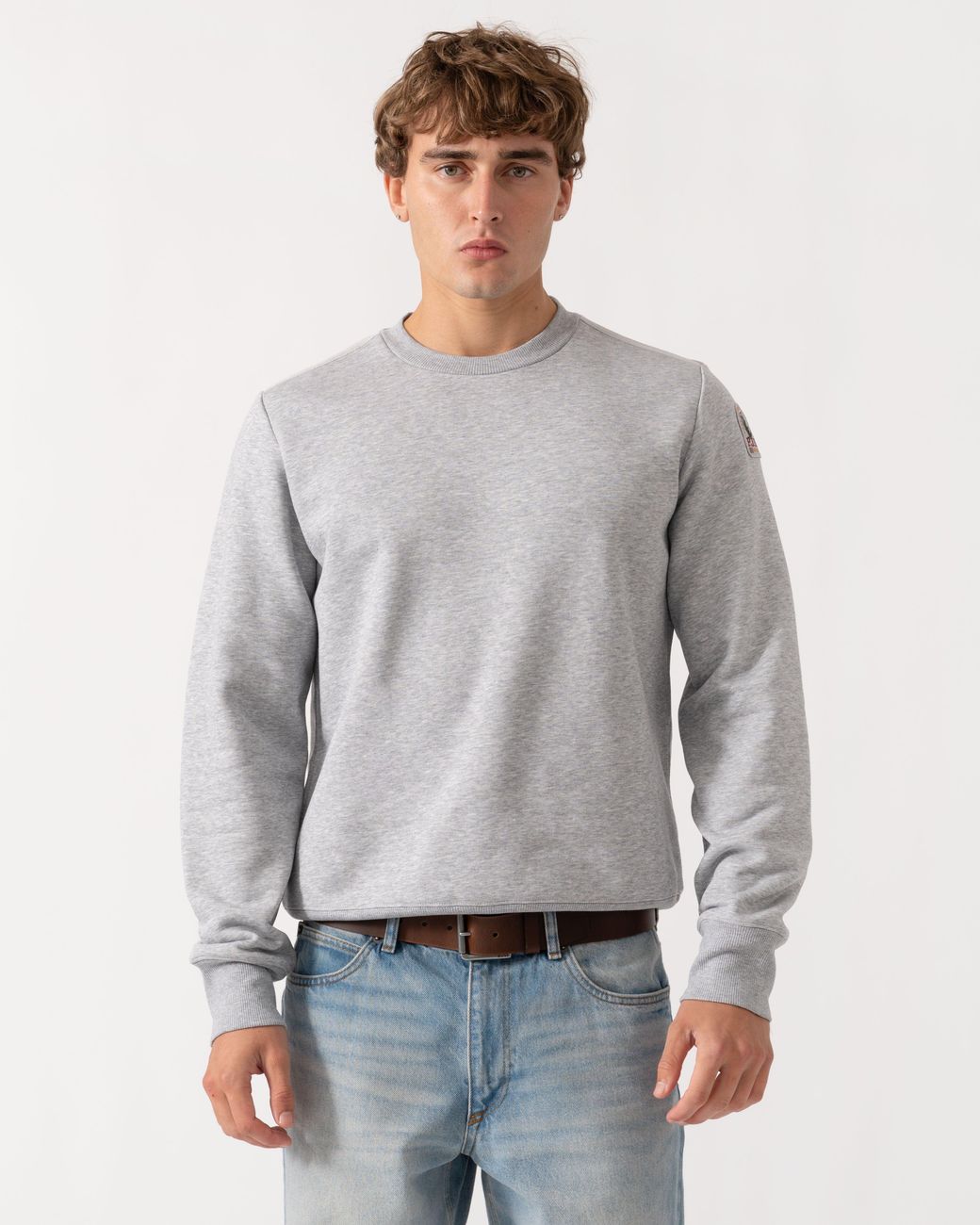 Parajumpers Gray K2 Sweatshirt for men