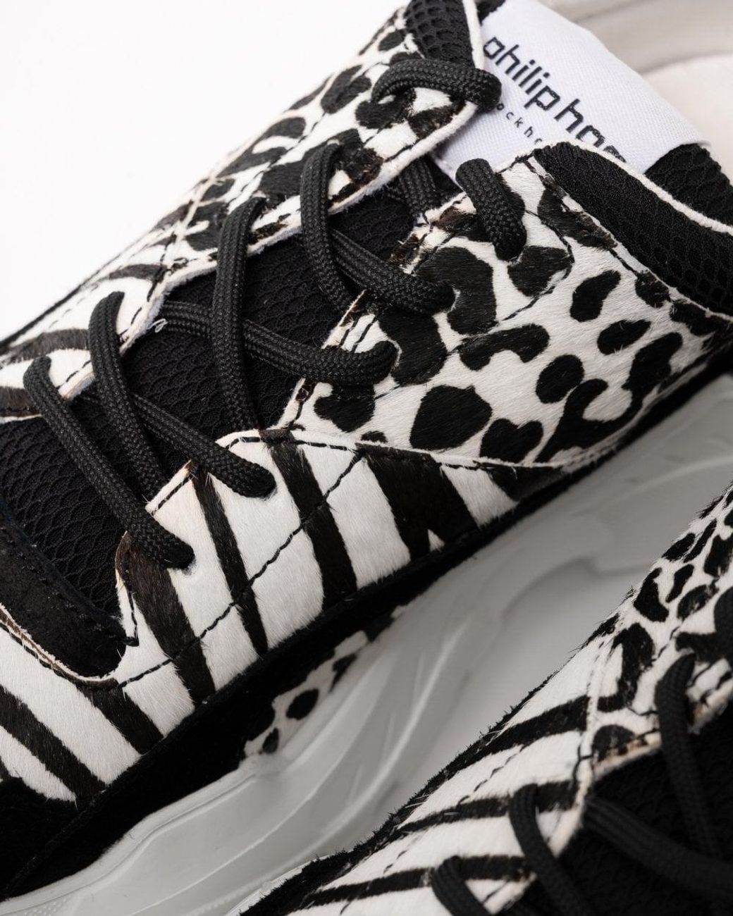 Philip Hog Black Amanda Trainers