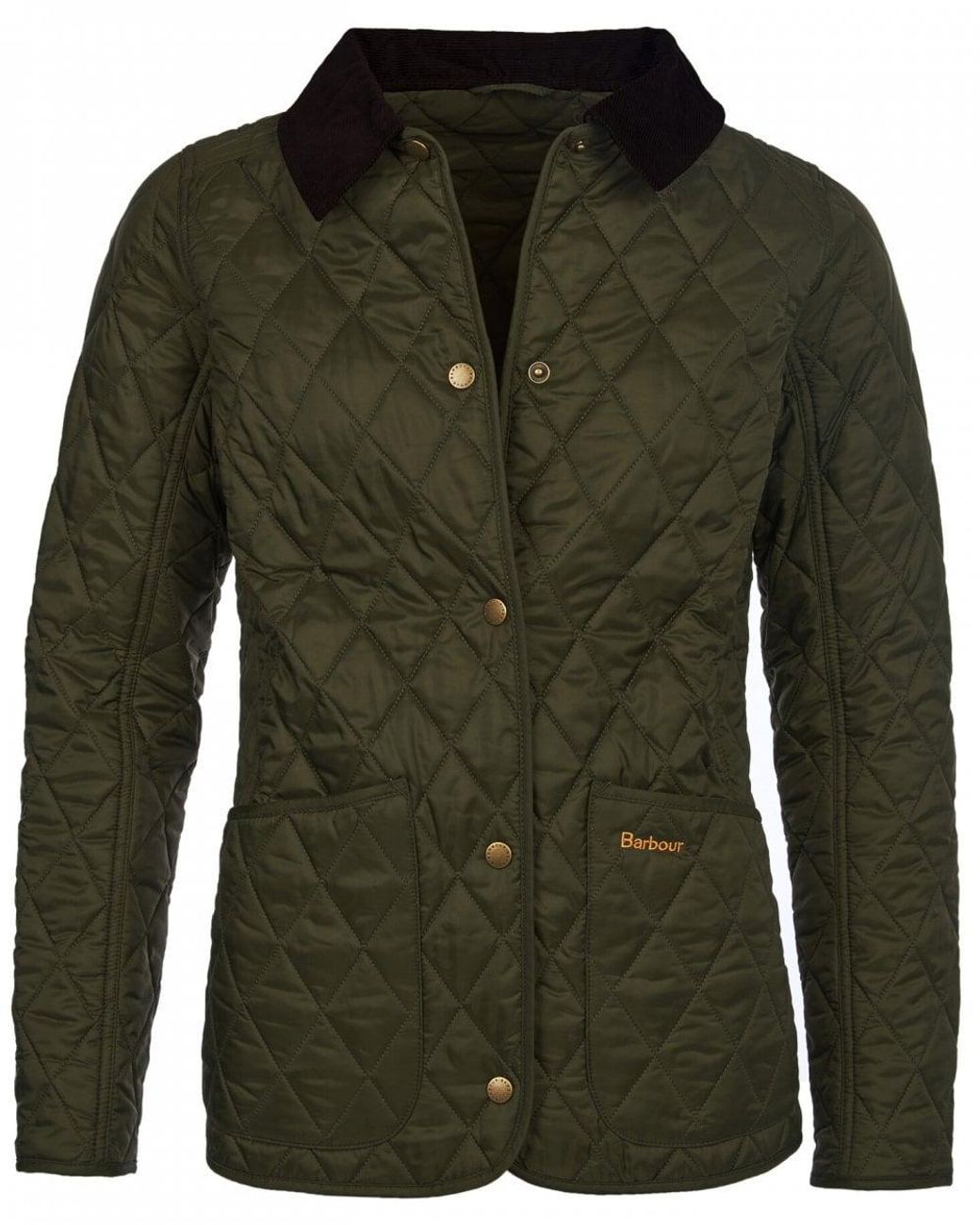 Barbour Green Coats & Jackets