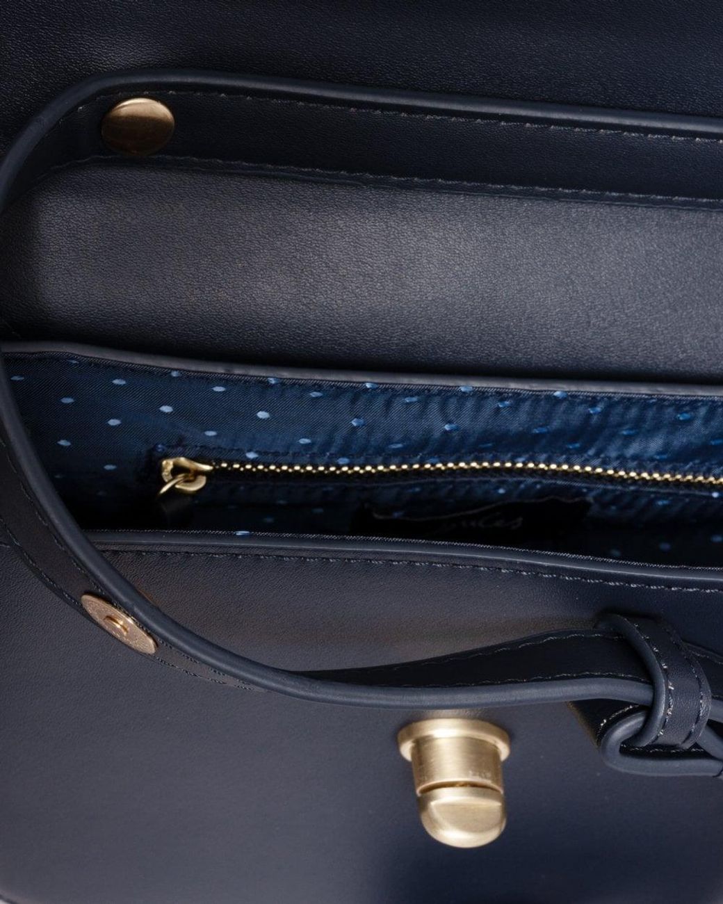 Joules Claire Faux Leather Croc Effect Bag in Blue Lyst
