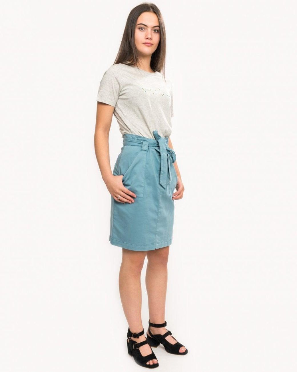 Boss Blue Boss Bochiny-D Skirt