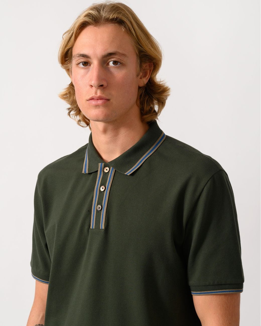 Paul Smith Black Ps Regular Fit Polo Shirt With Tipping for men