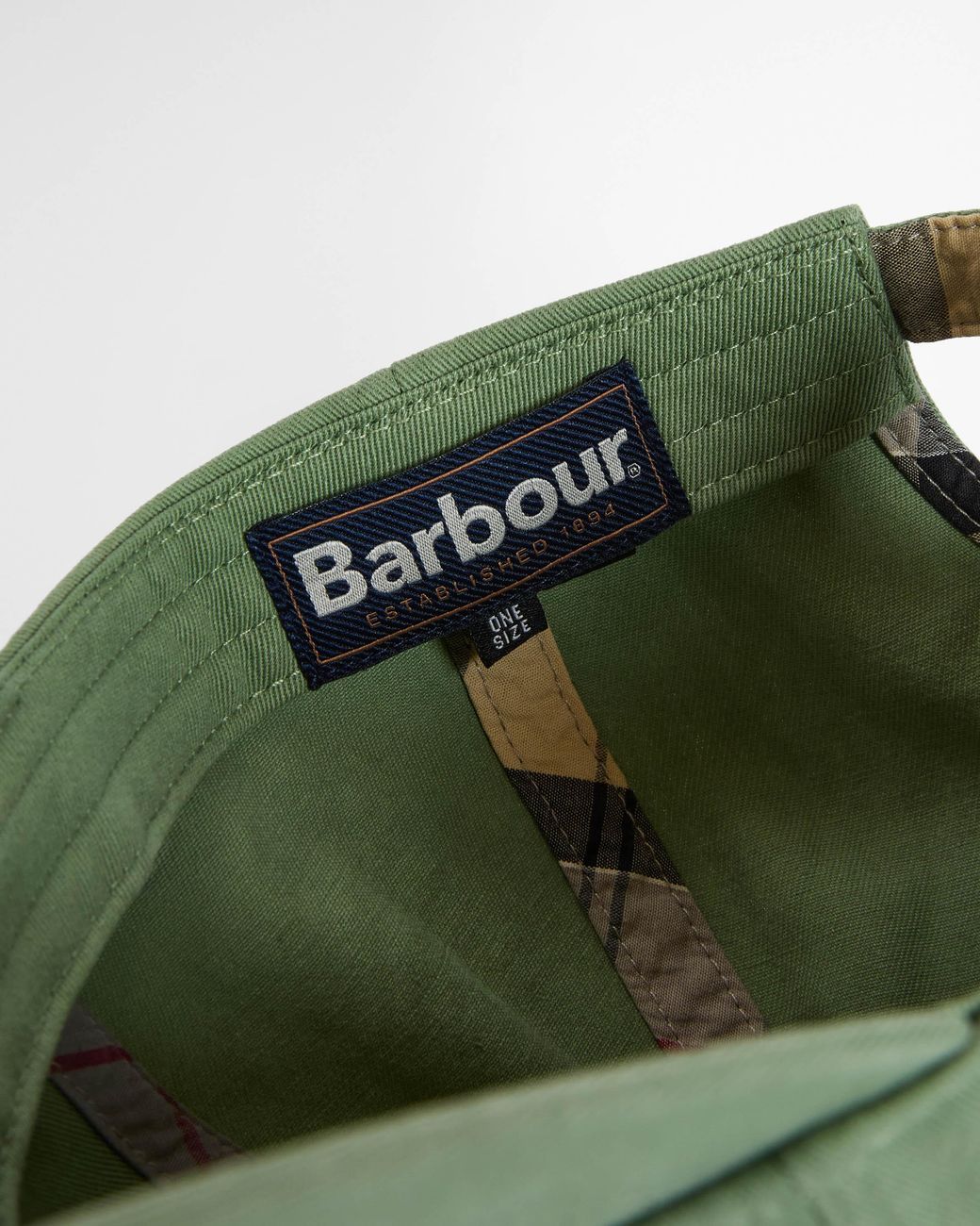 Barbour Green Cascade Sports Cap for men