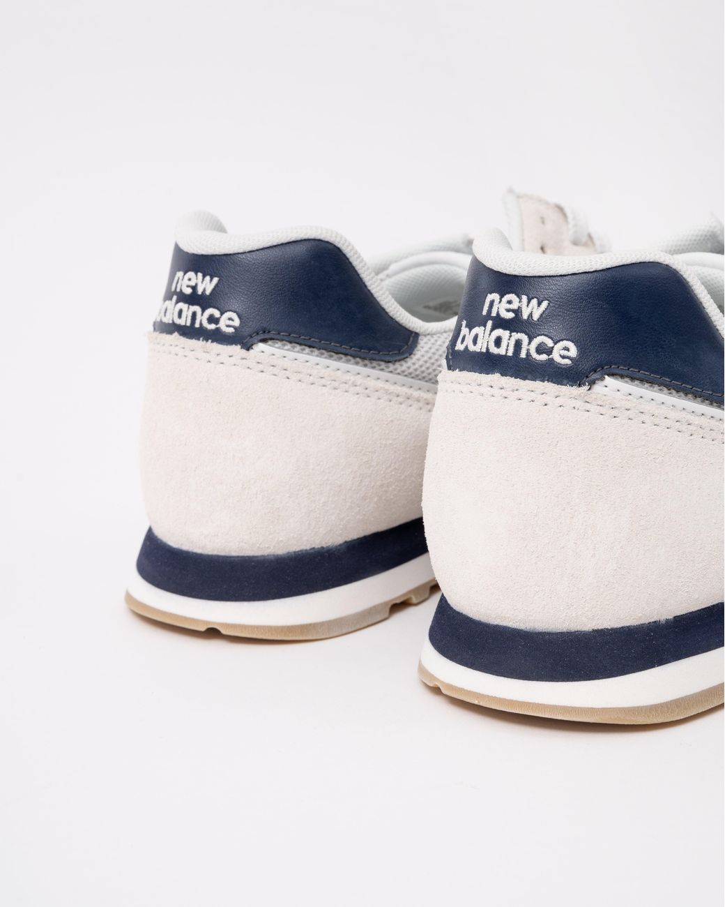 New Balance White Trainers for men