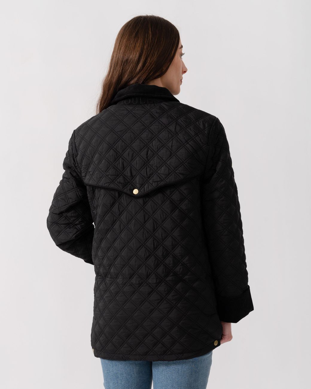 Joules Black Beatrix Jacket