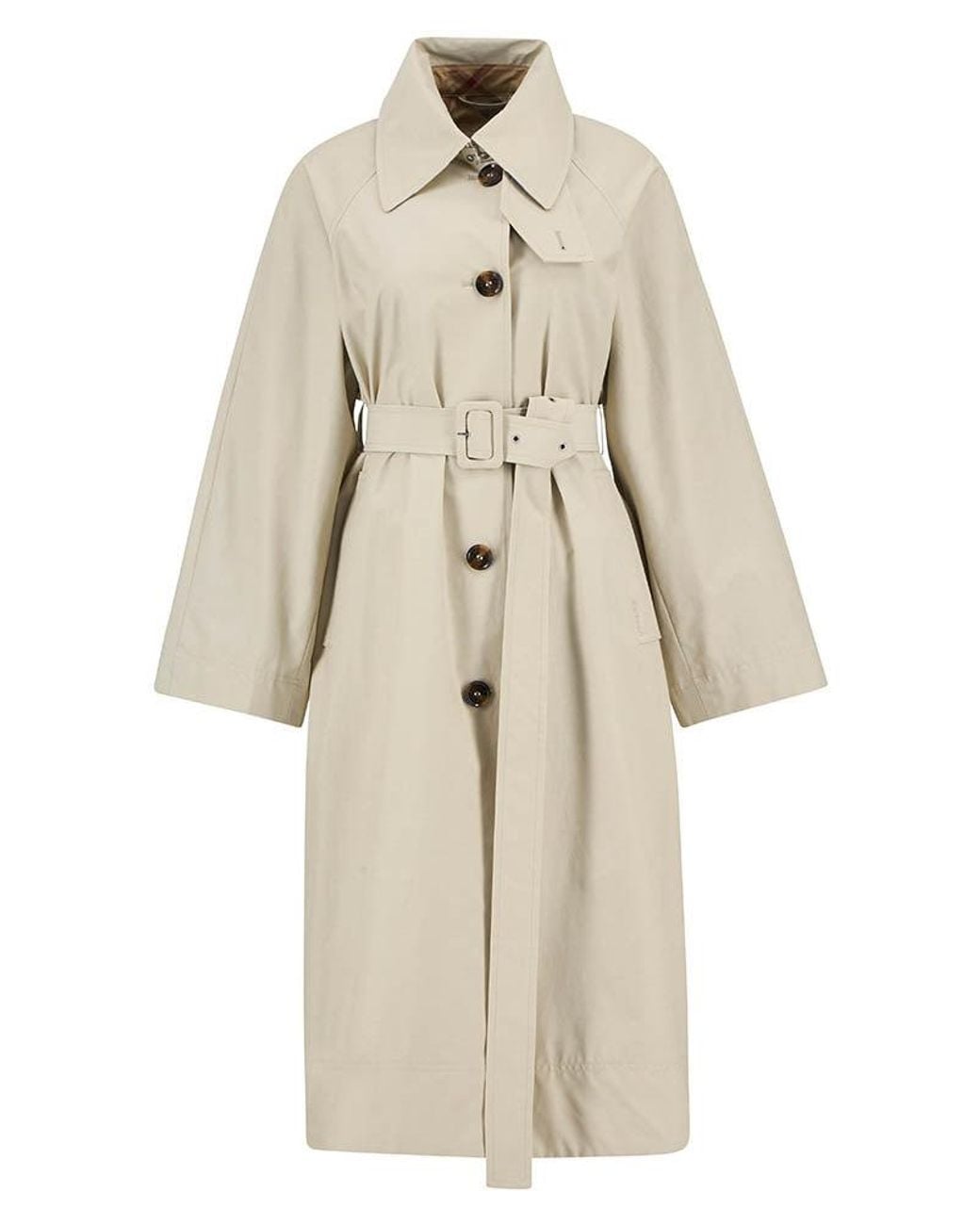 Barbour Natural Robyn Showerproof Trench Coat