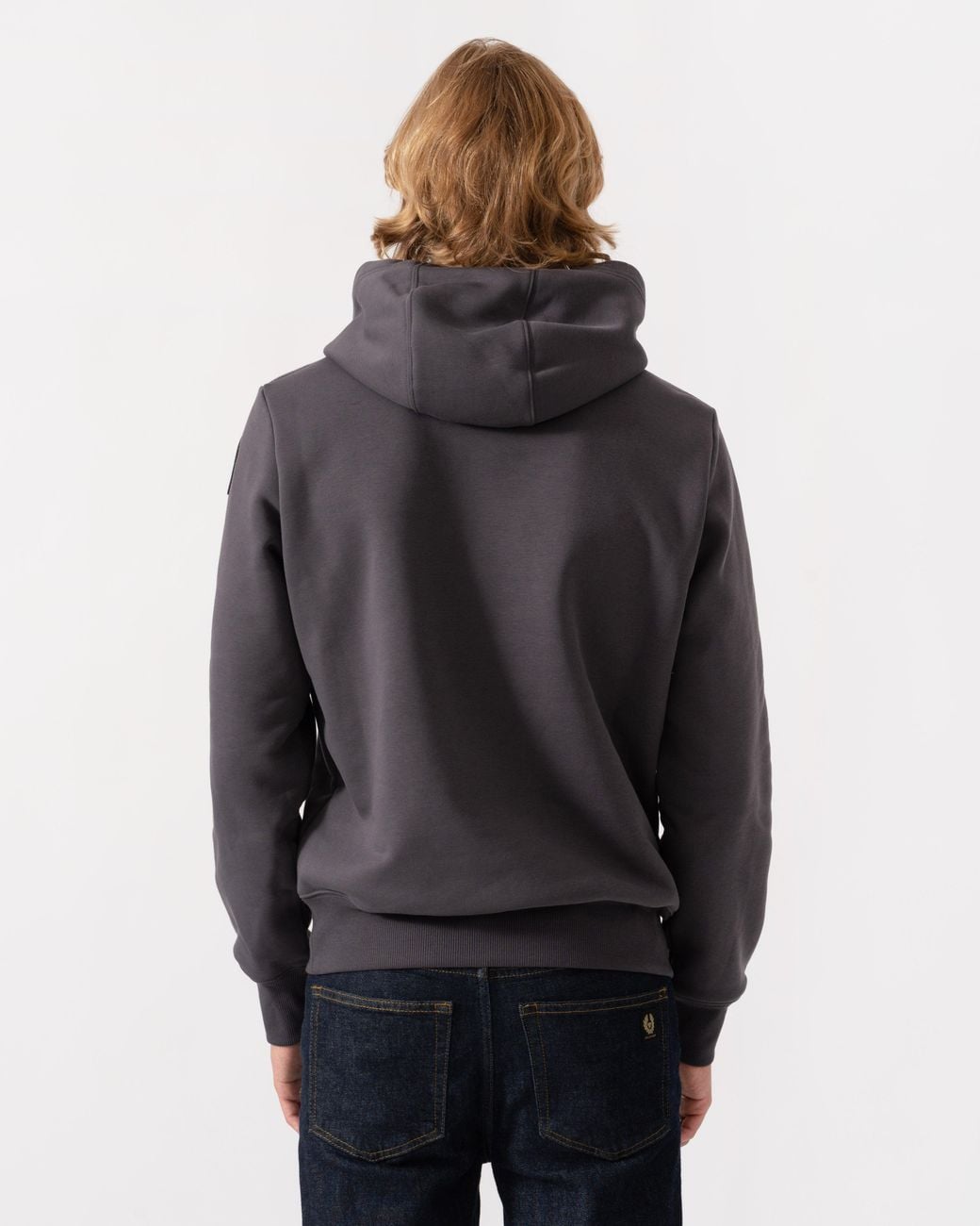 Parajumpers Gray Everest Hoodie for men