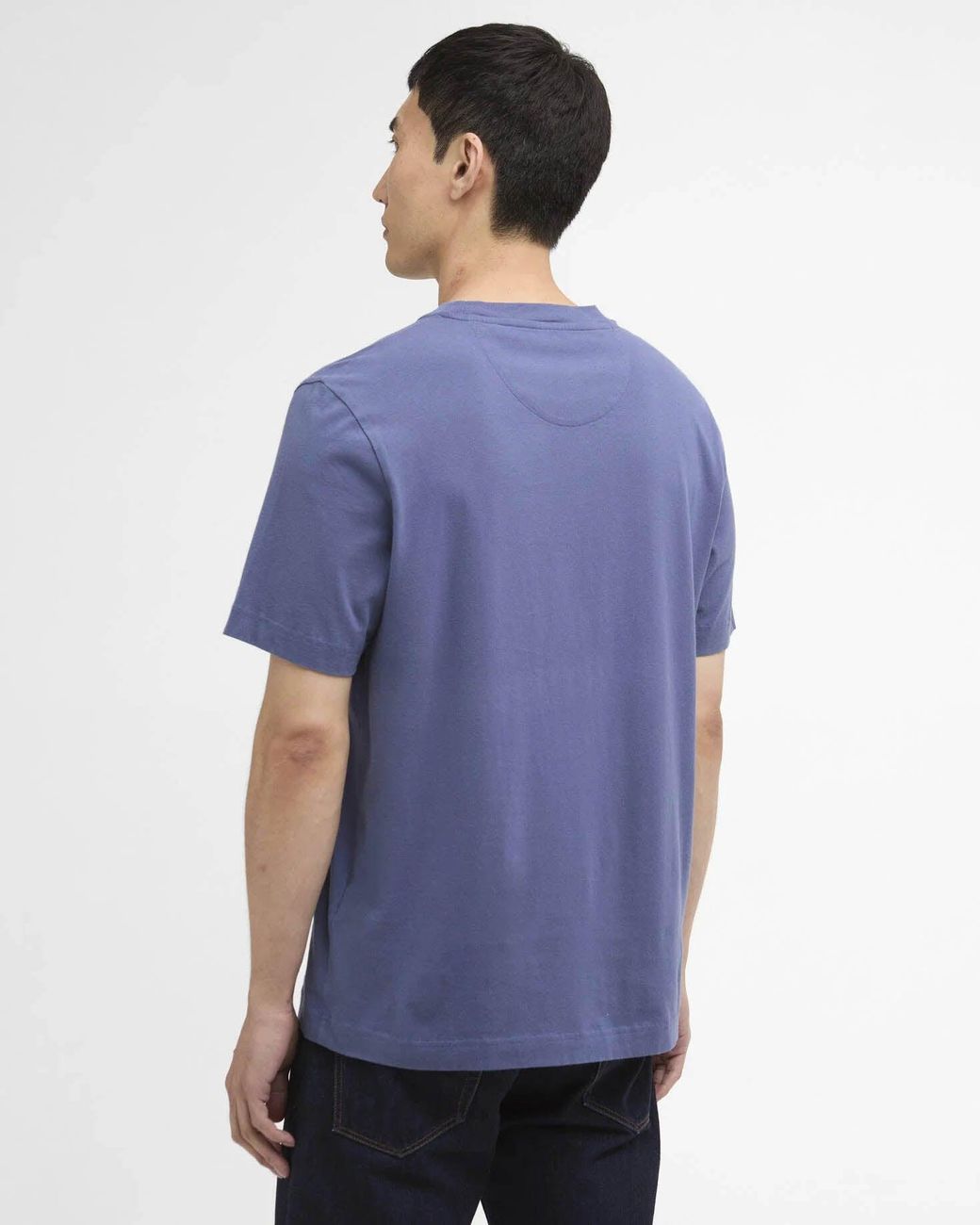 Barbour Blue Arnes Photographic T-Shirt for men