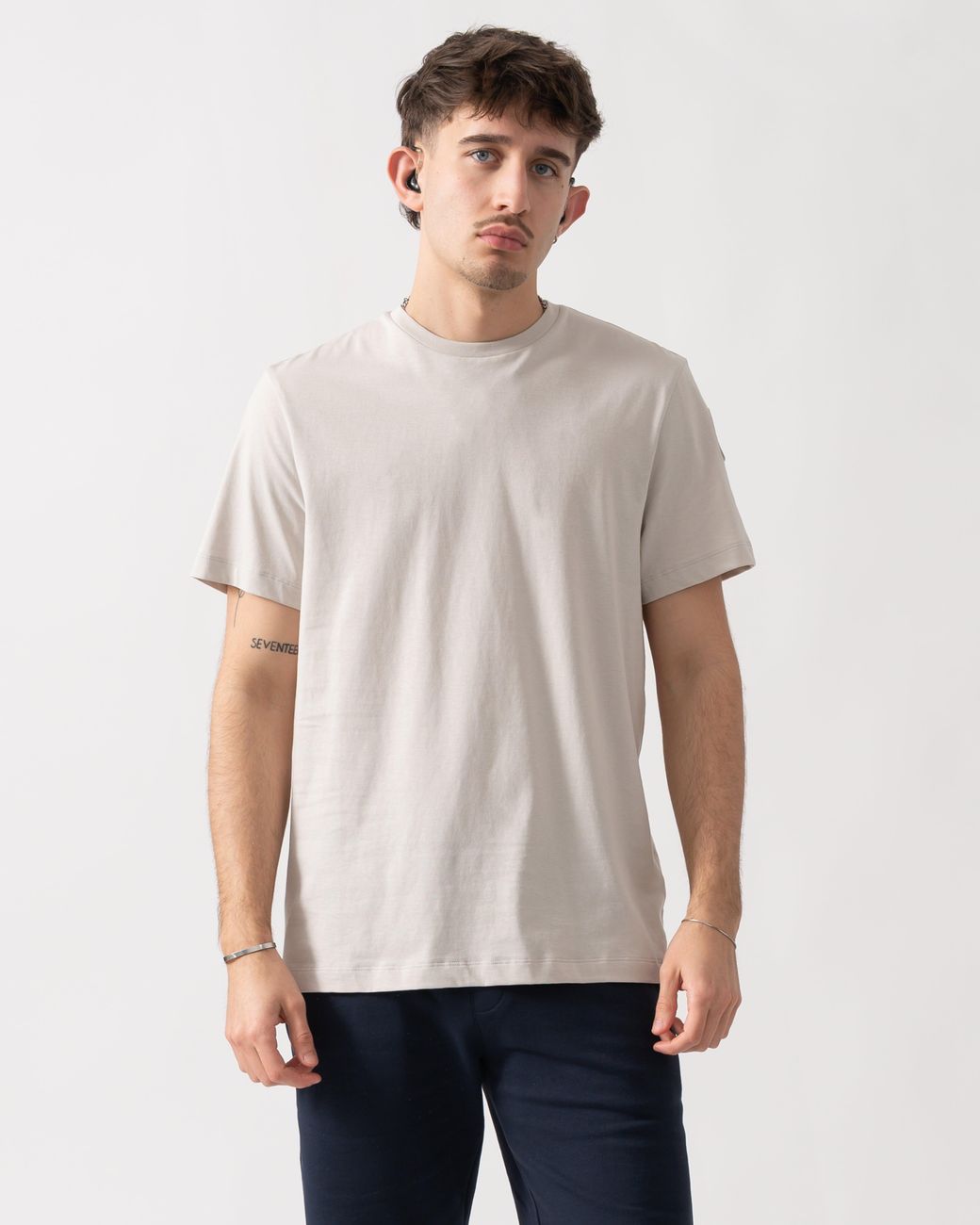 Parajumpers White Shispare T-Shirt for men